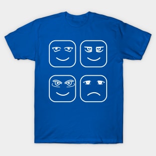 Cube face 8 T-Shirt